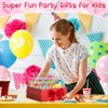 Scratch Art Party Favors for Kids: 16 Pack Rainbow Scratch Notebook Kids Art Supplies for Girls Boys Kids Birthday Party Favors Valentines Gifts Classroom Prizes Goodie Bag Stuffers
