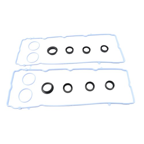 Valve Cover Gasket Kit Set - Compatible with 2011-2020 3.6L V6 Dodge Avenger Challenger Durango Grand Caravan Journey Ram ProMaster 1500 2500 3500, Jeep Grand Cherokee Wrangler, Chrysler 200 300