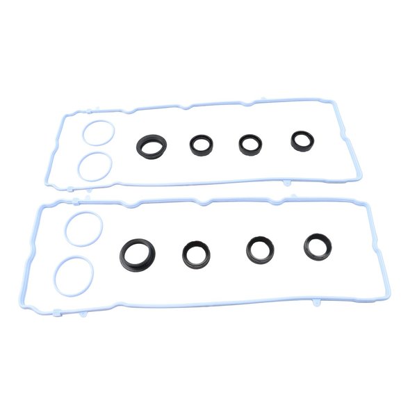Valve Cover Gasket Kit Set - Compatible with 2011-2020 3.6L V6 Dodge Avenger Challenger Durango Grand Caravan Journey Ram ProMaster 1500 2500 3500, Jeep Grand Cherokee Wrangler, Chrysler 200 300