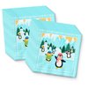 Penguin Birthday Party Supplies Set Plates Napkins Cups Tableware Kit for 16