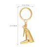 Key Chains for Car Keys, 20 Pcs Cute Keychain Charms Hair Stylist Hair Salon Accessories Hairdresser Hair Keychain Rings for Hair Dryer
