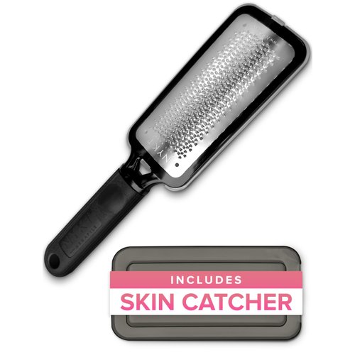 RUSTPROOF Callus Remover for Feet. Professional Pedicure Foot File (XL Size) Pedicure Foot Spa Products, Foot Callus Remover Feet Scrubber for Dead Skin, Wet & Dry Use, Non Electric Foot Care Kit