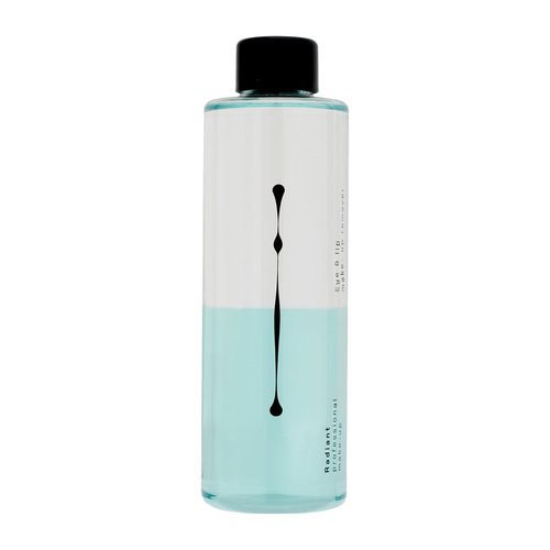 Radiant Professional Eye And Lip Makeup Remover – Gentle Face Cleanser For Waterproof Mascara And Lipstick – Suitable For Contact Lens Users– Enriched With Panthenol – Protects Skin (3.38 fl oz)