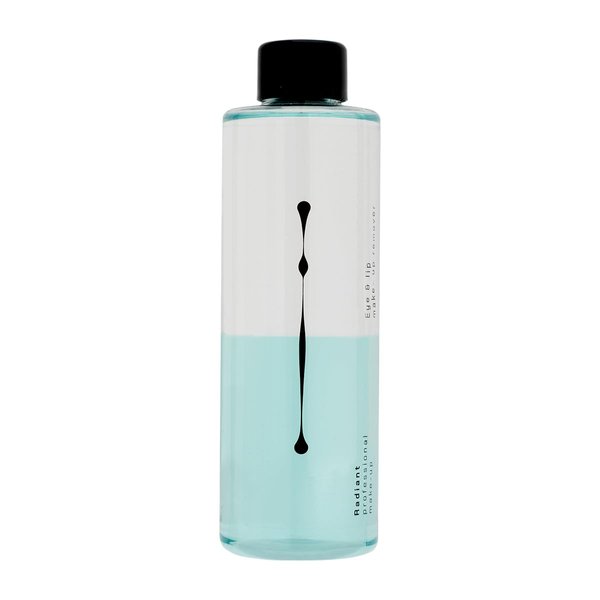Radiant Professional Eye And Lip Makeup Remover – Gentle Face Cleanser For Waterproof Mascara And Lipstick – Suitable For Contact Lens Users– Enriched With Panthenol – Protects Skin (3.38 fl oz)