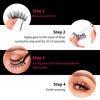 DYSILK Mink Lashes False Eyelashes - 30 Pairs 10 Styles Mixed Lashes Pack False Mink Eyelashes Wispy Fluffy Natural Look Eyelashes Long Lashes Soft Reusable