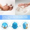 Penguin Squishy Toys Animal Stress Balls for Adults, Dough Squeeze Ball, Fidget Toys, Squishy Ball for Boys, Girls Gifts - Squeeze Toys for Kids Party Favors and Decorations, Ideal for Autism, ADHD