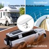 Heavy Duty High Strength Stainless Steel Marine-Grade Adjustable Fixed Mount for 2024 Version Starlink Mini Antenna, Specialized Perfect for Installation on Boats, Yachts, Sailboats, Eifagur