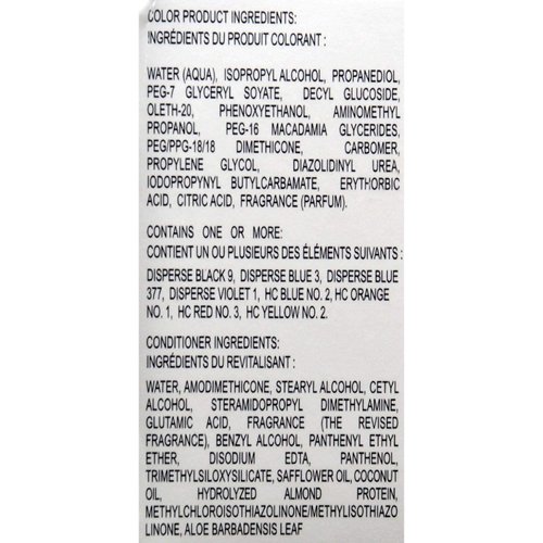 Cosamo Love Your Color Non-permanent Hair Color 775, Light Ash Brown - 3 Oz