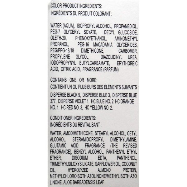 Cosamo Love Your Color Non-permanent Hair Color 775, Light Ash Brown - 3 Oz