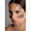 Leopard Print Contour Face Jewels by Mercy London Leopard Cat Costume Accessories Face Gems Jewels All In One Halloween Stick On