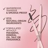 Covergirl Clean Fresh Brow Nano, 700 Black Brown, Eyebrow Pencil, Ultra-Precise Tip, Waterproof, Transfer-Resistant, Built-In Spoolie, Vegan Formula, 0.001oz