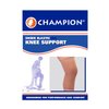 Champion Knee Support, Lightweight Brace, Knit Elastic