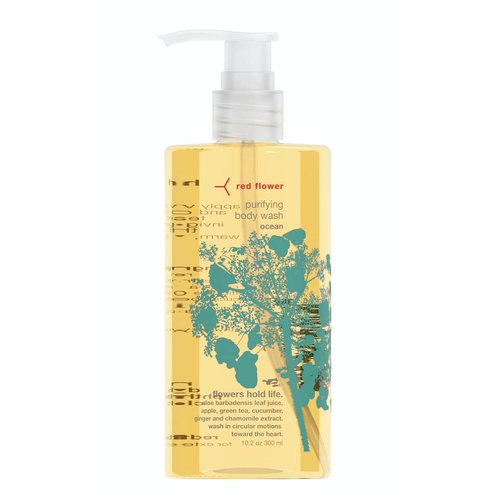 Red Flower Ocean Purifying Body Wash