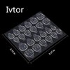 Ivtor 10 Sheets Waterproof Breathable Jelly Double Sided Nail Adhesives,Press on Nails Sticky Tabs Nail Glue Sticker