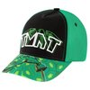 Nickelodeon Boys Baseball Cap, Little TMNT Adjustable Hat Kids for Ages 4-7, Green
