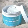 SURFCHIQUE Surf Bum Whipped Moisturizing Body Butter with Light Tropical Scent of Coconut, Vanilla, Mango, & Papaya (2 oz)