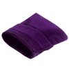 Lucky Monet 25/50/100PCS Velvet Drawstring Bags Jewelry Pouches for Christmas Birthday Party Wedding Favors Gift Candy Headphones Art and DIY Craft (25Pcs, Purple, 5” x 7”)