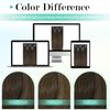 Ukira Brown Clip in Hair Extensions Real Human Hair, 18 Inch 70g 7pcs Medium Brown Hair Extensions Clip ins for Women, Ntural Straight Remy Human Hair Extensions Brown Hair Extensions