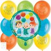 Unique Cocomelon Balloons Bundle - Cocomelon Themed Balloons Latex & Foil, Checklist - Cocomelon Birthday Decorations, Cocomelon Party Supplies, Cocomelon Party Decorations