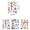 Oringaga 368 Pieces Skiing Party Temporary Tattoos for Kids - Sports/Snowboard/Skier Winter Party Supplies Goodie Bag Stuffers Favors Prize Motivational Stickers(24 Sheets)