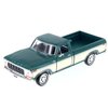 1979 F-150 Pickup Truck Green Metallic and Cream 1/24 Diecast Model Car by Motormax 79346AC-GRNCRM