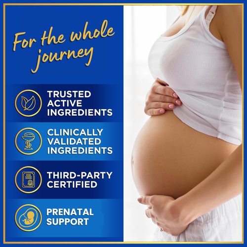 Iron Supplement for Women with Folic Acid - 35mg Gentle Iron, 667mcg Folate Vitamin B9 - Anemia, Period, Pregnancy Support Prenatal Iron Supplements Ferrous Sulfate Pills - 180 Vegan Iron Tablets