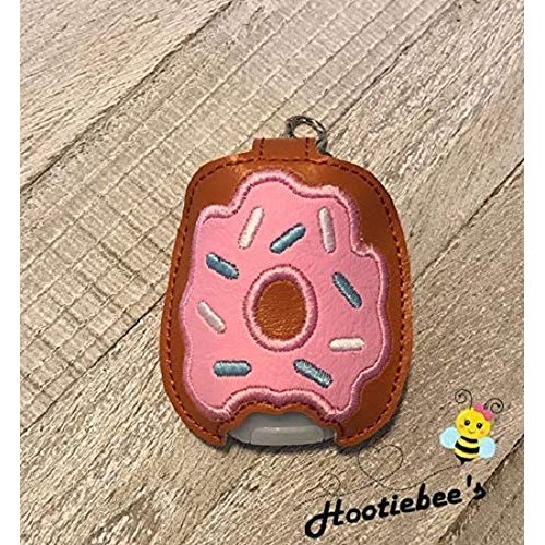Donut Hand Sanitizer Holder And/Or Lip Balm Holder