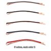 Yishenyishi Pack of 10 Curved Jumbo Bobby Pins,Hair Clips (Mixed color)