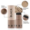 Boobeen Hairline Powder Stick, Root Touch Up and Hair Shadow Powder Stick, Waterproof Hairline Filler to Cover Gray Hair, Thinning Hair