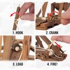 MEDIEVAL KITS Small Trebuchet Kit | Classic Series | 3D Wooden Puzzle