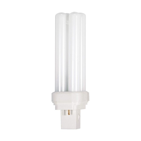 Satco S6020 2700K 22-Watt GX32D-2 Base T5 Quad 2-Pin Tube for Magnetic Ballasts, White