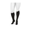 Juzo Basic Short Knee High Full Foot 20-30 mmHg Compression Stockings (2, Black)