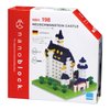 nanoblock - World Famous Buildings - Neuschwanstein Castle, Sight to See Series Building Kit