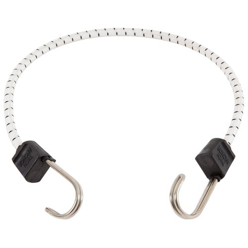 Keeper - 24” Marine Twin Anchor Bungee Cord - UV and Weather-Resistant, 10 Pack