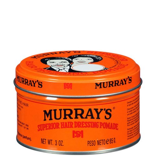 U/S Murrays Hair Pomade Size 3oz U/S Murrays Hair Pomade 3oz