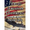 Famous American Documents Souvenir Playing Cards
