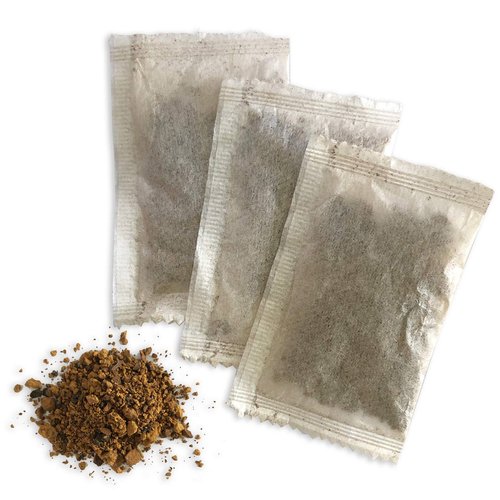 Maine Chaga Tea Bags, Pesticide Free, NOT Imported Chaga, 25 Bleach-Free Bags, USA & Canadian Grown