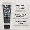 Pacific Shaving Company Clean Facial Wash - UNSCENTED | Natural Face Wash for Sensitive Skin (7 oz) - Pack of 2
