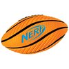 Nerf Kids Foam Football - Spiral Grip Mini Soft Foam Football for Kids - Easy Grip Junior Football - 8.5"