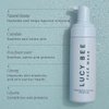 Lucy Bee Hydrating Foaming Face Wash, Dermatologist Approved for Sensitive Skin, 200+ Pumps, Certified Natural, Vegan & Palm Oil Free, Gentle Facial Cleanser, 5.07 fl oz.