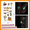 200 PCS Halloween Temporary Tattoos,Glow Halloween Tattoos for Kids, Waterproof Kids Temporary Tattoos, Fun Halloween Party Favors Game Supplies, Trick or Treat Gifts for Kids Boys and Girls