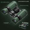 Nature Explorer Kit for Kids - Camping Gear & Accessories Play Toy Gift for Boys Outdoor Childrens Games. Birthday Gifts Toys 6 7 8 Year Old Boy. Binoculars Fan Magnifier Flashlights 5-in-1 Tool