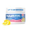 Nuun Sport Electrolyte Powder Canister - Pink Lemonade, 5 Essential Electrolytes for Hydration, Drink Mix with 15mg Magnesium, 1g Sugar, Non-GMO, Vegan, Up to 20 Servings