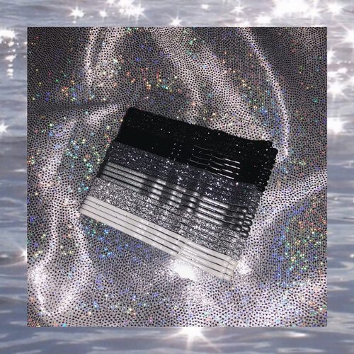 ccHuDE 144 Pcs Glitter Powder Metal Bobby Pins Stoving Varnish Hair Pins Gradient Colorful Hair Clips Styling Barrettes for Women Girls