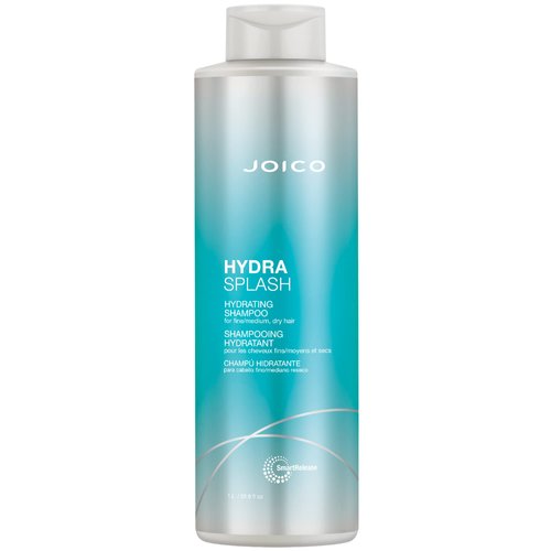 HydraSplash Hydrating Shampoo | For Fine, Medium, Dry Hair | Replenish Moisture | Add Hydration & Softness | With Sea Kelp & Coconut Water | 33.8 Fl Oz