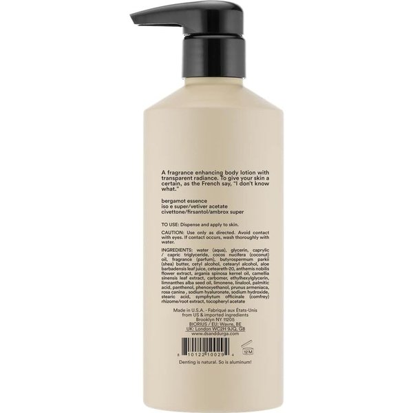 D.S. & Durga I Don't Know What Body Lotion | 400ml