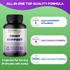 SHIFAA NUTRITION Halal Joint Support Supplement for Men & Women. Glucosamine Chondroitin MSM for Mobility, Cartilage Repair & Joint Comfort, Back & Knee Pain Relief. Non-GMO, Gluten-Free. 135 Capsules