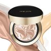 AGE20'S Signature Essence Pact SPF 50+ | Cream Foundation, Dewy Finish, Natural Coverage | Korean Cushion Foundation | 23W BEIGE | 0.49 Ounce (Pack of 1)
