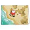 Stonehouse Collection | Beach Christmas Cards - Sand Angels Christmas Cards | Beach 18 Cards and Envelopes | USA Made