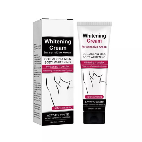 Body Lotion for Face, Underarms, Armpit, Knees, Elbows Inner Thigh and Intimate Areasn Skin Cream for Women Men